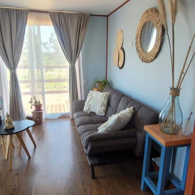 Cabaña Tunquen - Three-Bedroom Vacation Home - 11
