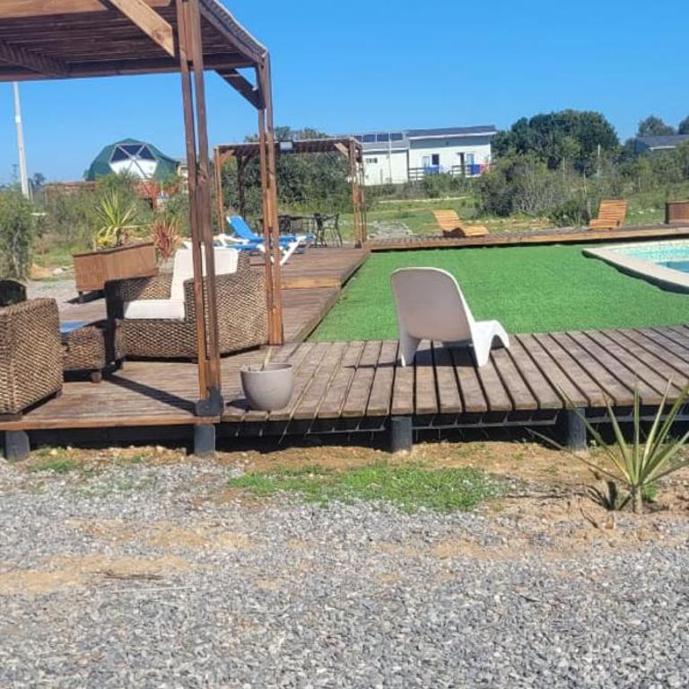 Cabaña Tunquen - Three-Bedroom Vacation Home - 26