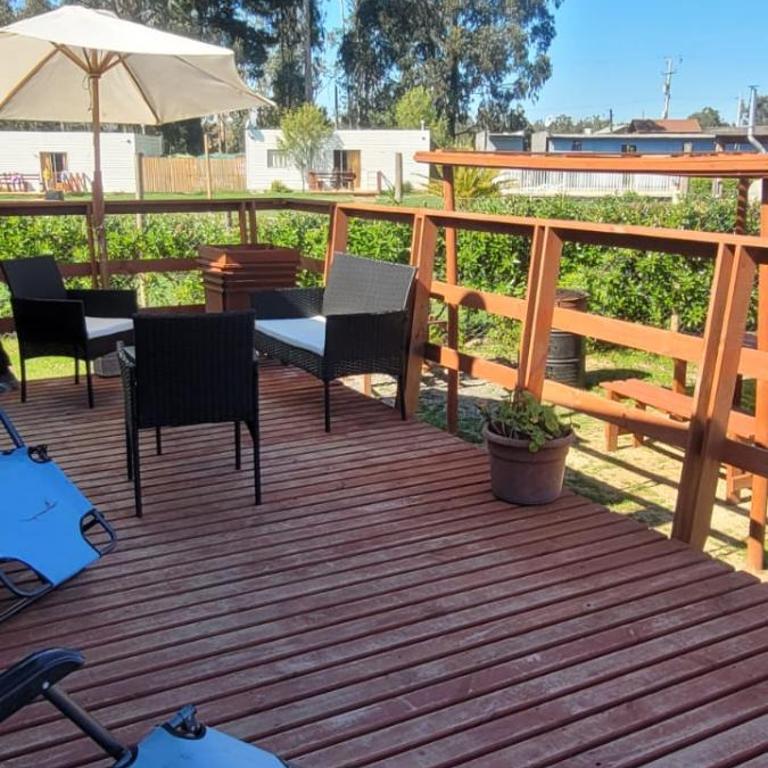 Cabaña Tunquen - Three-Bedroom Vacation Home - 32