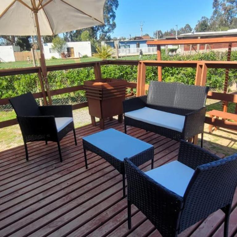 Cabaña Tunquen - Three-Bedroom Vacation Home - 31