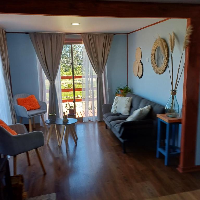 Cabaña Tunquen - Three-Bedroom Vacation Home - 44