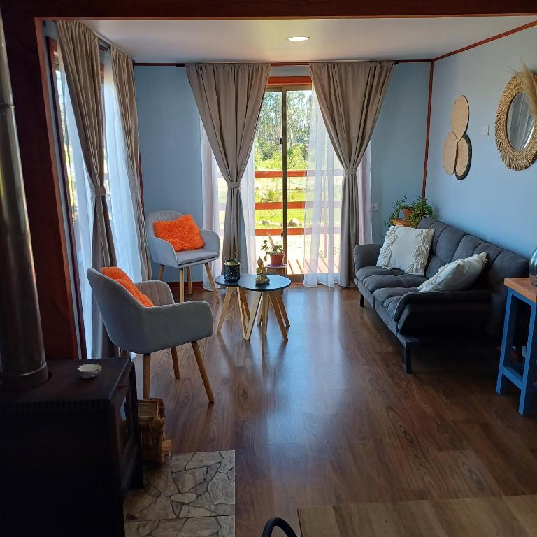 Cabaña Tunquen - Three-Bedroom Vacation Home - 52