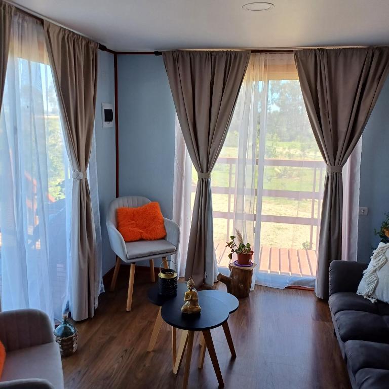 Cabaña Tunquen - Three-Bedroom Vacation Home - 47