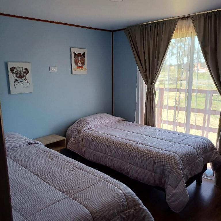 Cabaña Tunquen - Three-Bedroom Vacation Home - 48