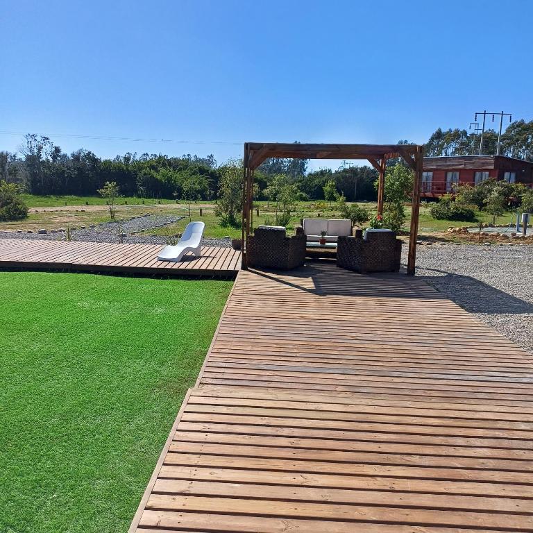 Cabaña Tunquen - Three-Bedroom Vacation Home - 58