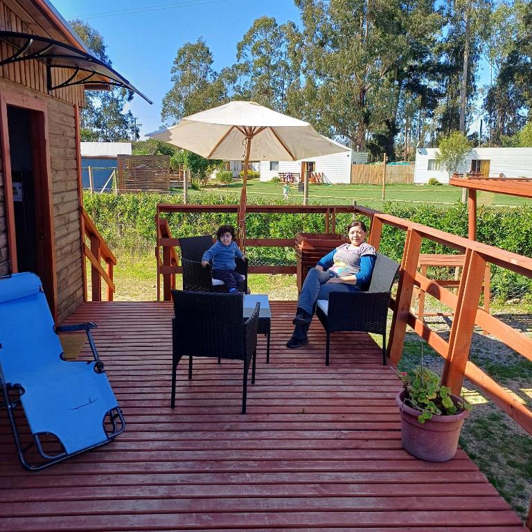 Cabaña Tunquen - Three-Bedroom Vacation Home - 55