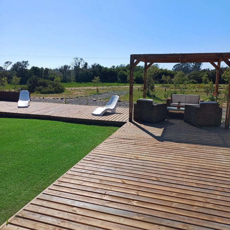 Cabaña Tunquen - Three-Bedroom Vacation Home - 54