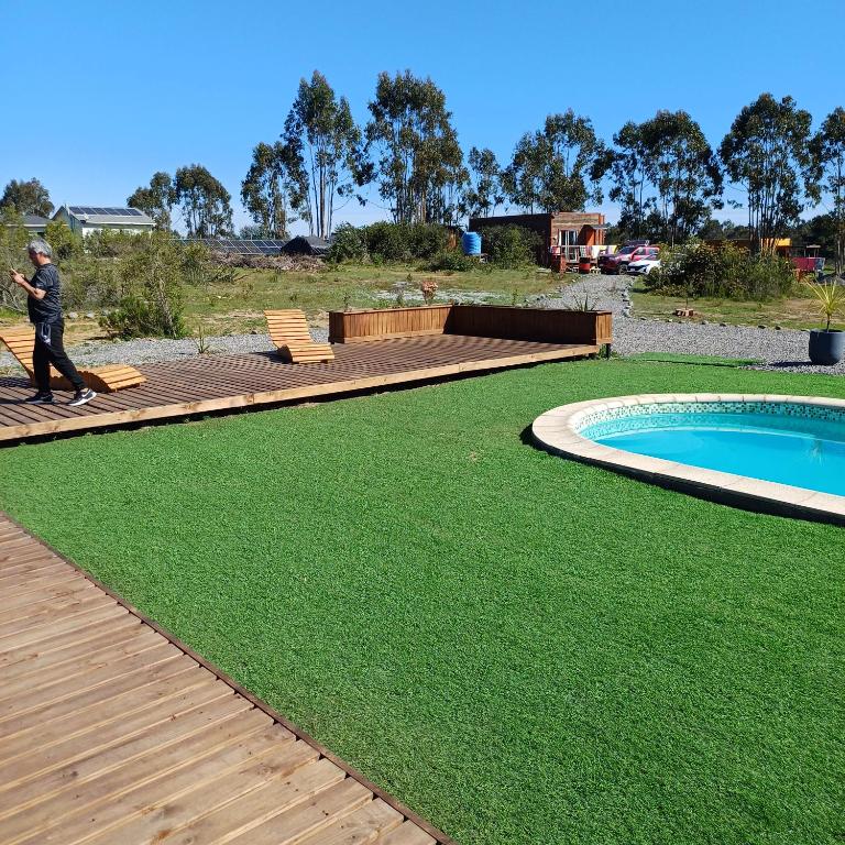 Cabaña Tunquen - Three-Bedroom Vacation Home - 60