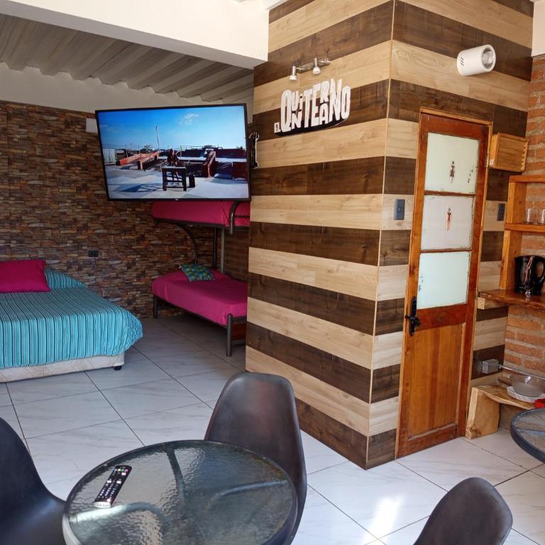 HOSTEL SAKAR Quintero Beach - Habitación Cuádruple - vistas al jardín - 2