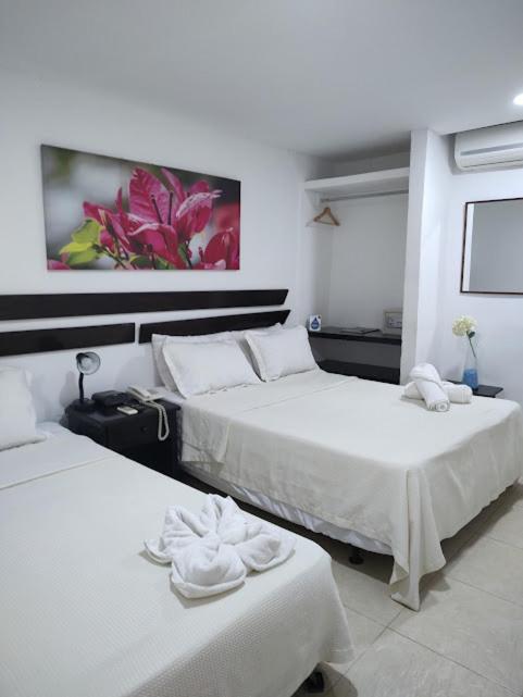 Hotel Bahia Taganga - Habitación Triple Estándar - 7
