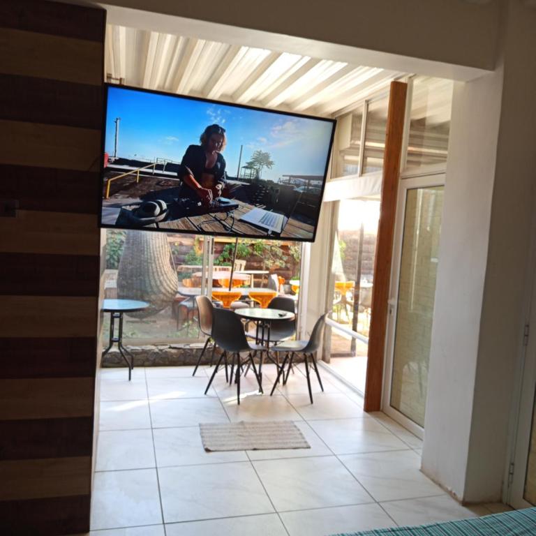 HOSTEL SAKAR Quintero Beach - Habitación Cuádruple - vistas al jardín - 4