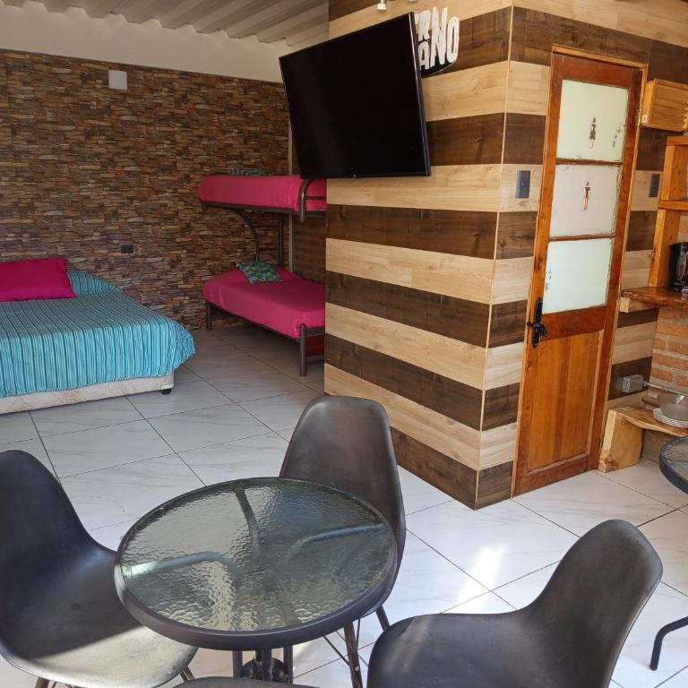 HOSTEL SAKAR Quintero Beach - Habitación Cuádruple - vistas al jardín - 7