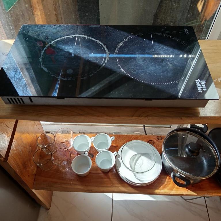 HOSTEL SAKAR Quintero Beach - Habitación Triple con vistas al jardín - 3