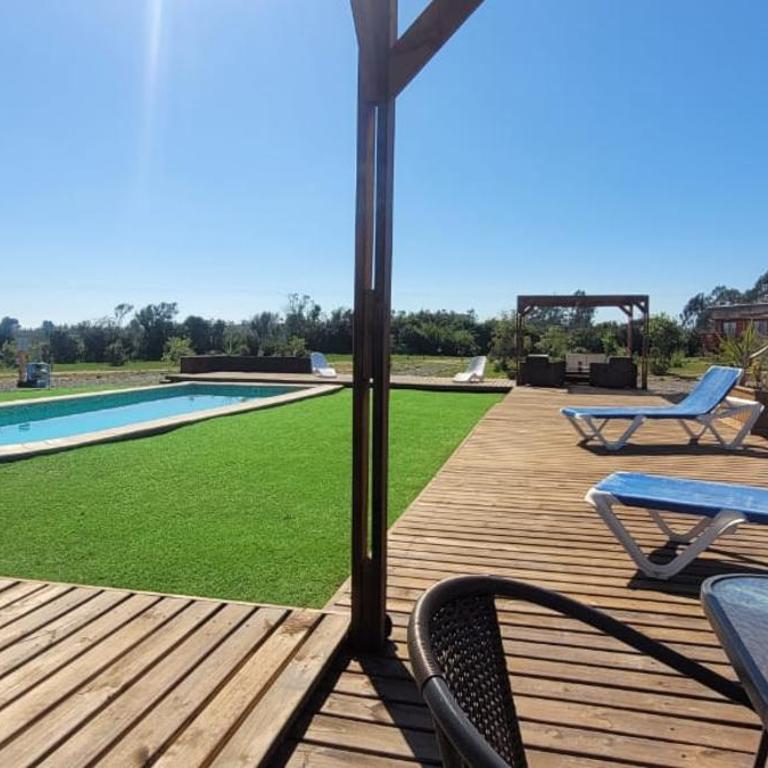 Cabaña Tunquen - Three-Bedroom Vacation Home - 63