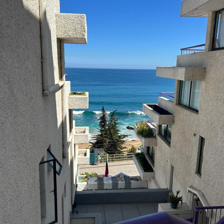 5 Sector Reñaca Subida El Encanto Primera Vista - One-Bedroom Apartment - 42