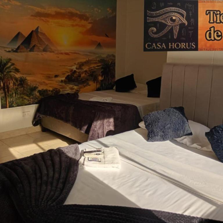 Hotel Casa Horus - Habitación Doble - 1