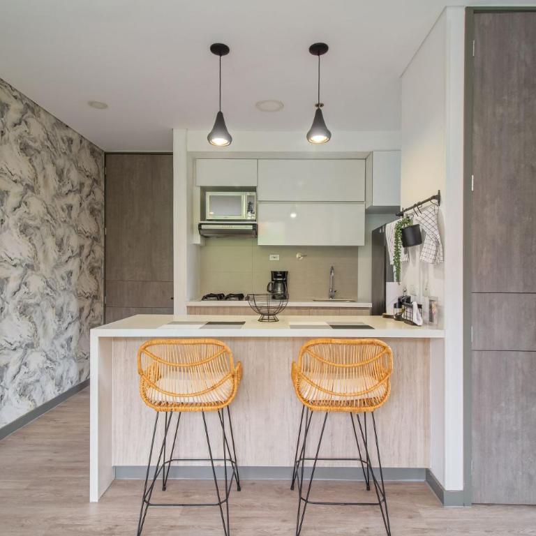 Súper Apto, AC, Poblado Medellin - Apartamento de 2 dormitorios - 3