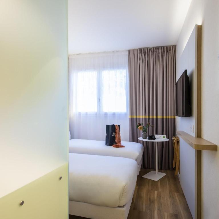 ibis Styles Nice Cap 3000 Aéroport - Chambre Lits Jumeaux Standard - 3