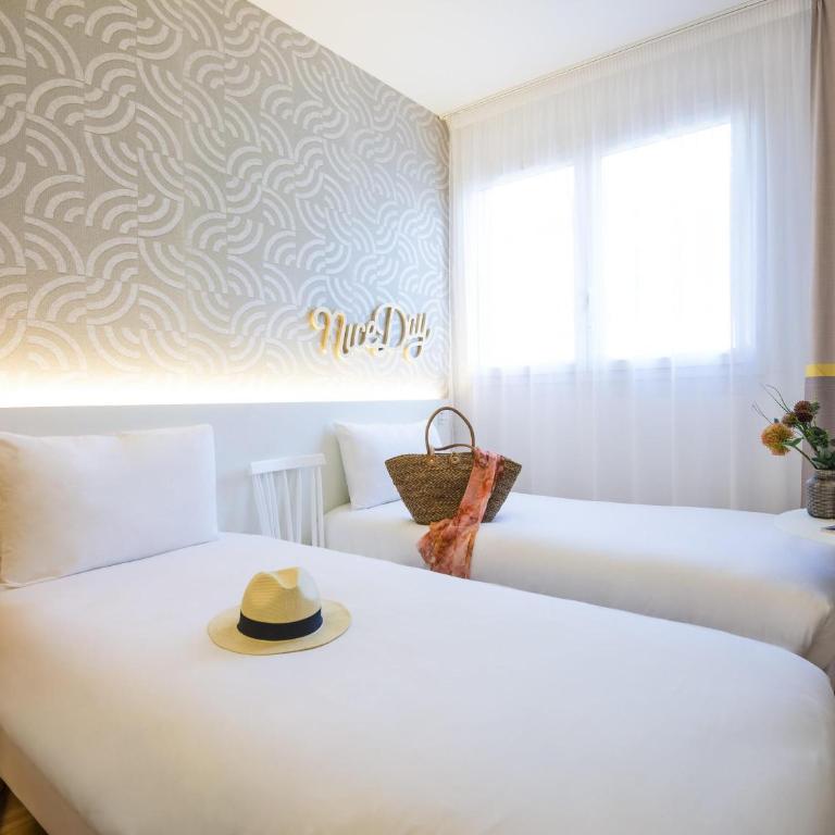 ibis Styles Nice Cap 3000 Aéroport - Chambre Lits Jumeaux Standard - 2