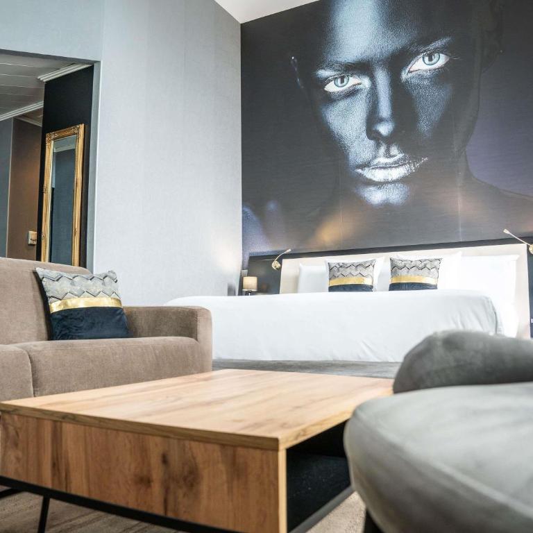 Mercure Le Mans Centre - Suite Supérieure Lit King-Size - 2
