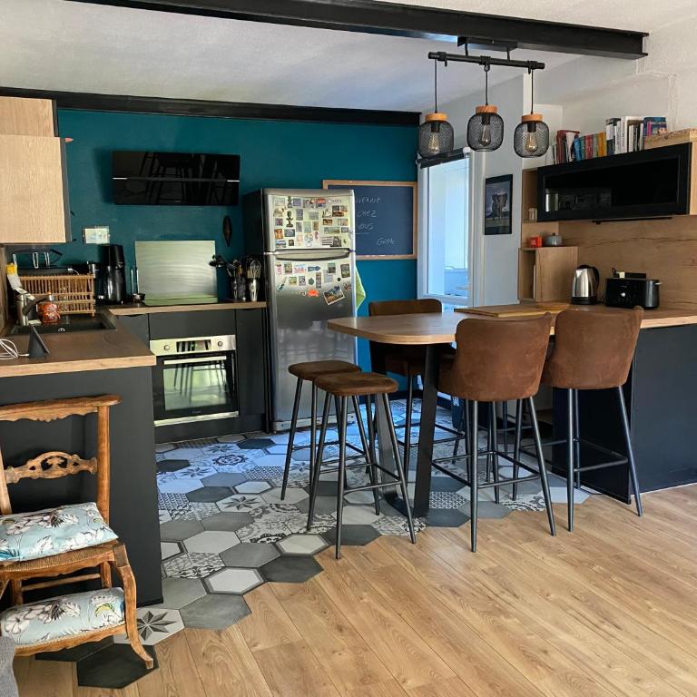 T3 avec grande terrasse et parking - Appartement 2 Chambres - 20