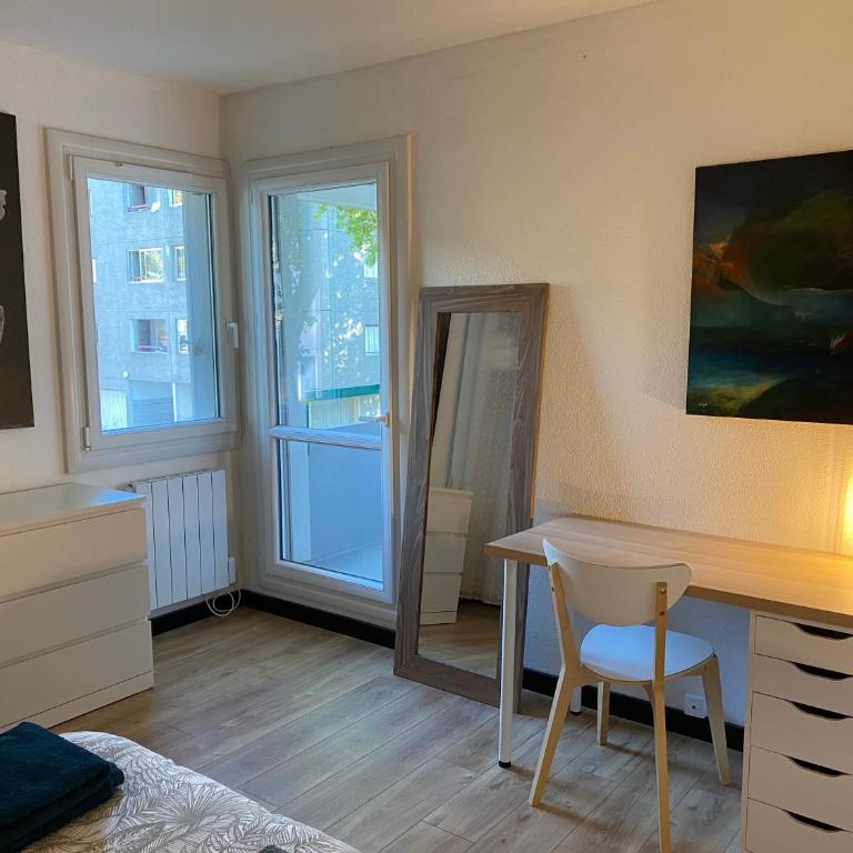 T3 avec grande terrasse et parking - Appartement 2 Chambres - 14