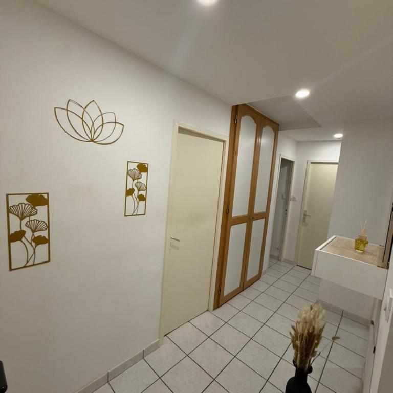 Appartement moderne calme 2 chambres WIFI fibre bein sport canal foot rmc netflix GRENOBLE - Apartment mit 2 Schlafzimmern - 19