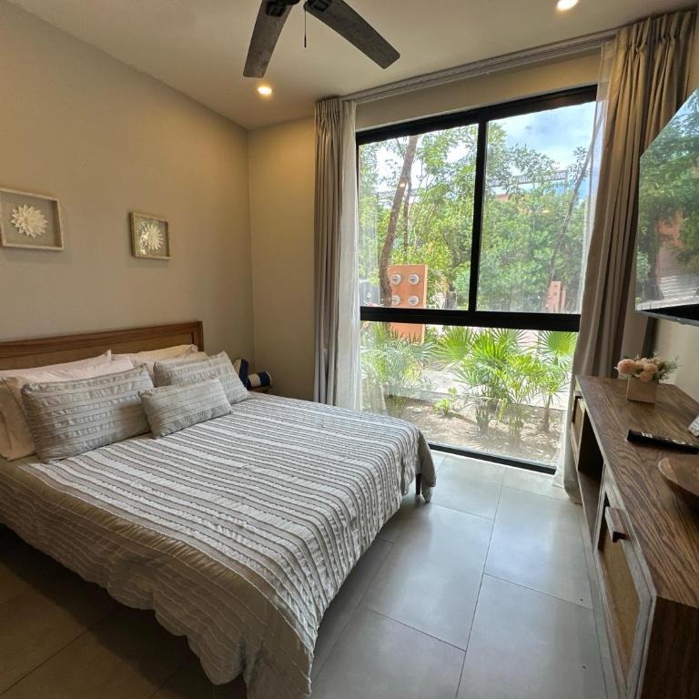 Geckos house Aldea savia planta baja con terraza 2 habitaciones - Two-Bedroom Apartment with Terrace - 20