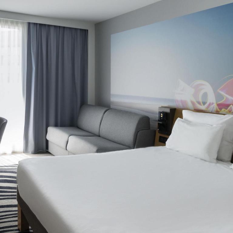 Novotel Le Havre Centre Gare - Chambre Supérieure avec 1 Lit Double et 1 Canapé - 4