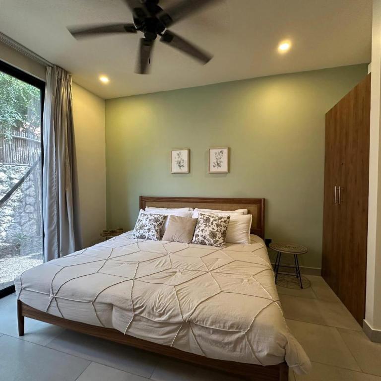 Geckos house Aldea savia planta baja con terraza 2 habitaciones - Two-Bedroom Apartment with Terrace - 15