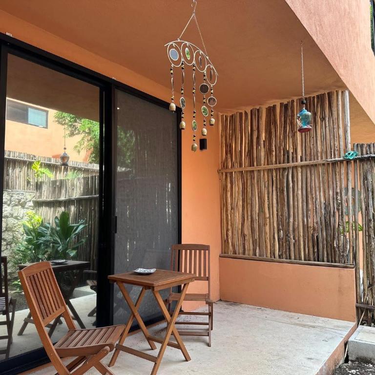 Geckos house Aldea savia planta baja con terraza 2 habitaciones - Two-Bedroom Apartment with Terrace - 23
