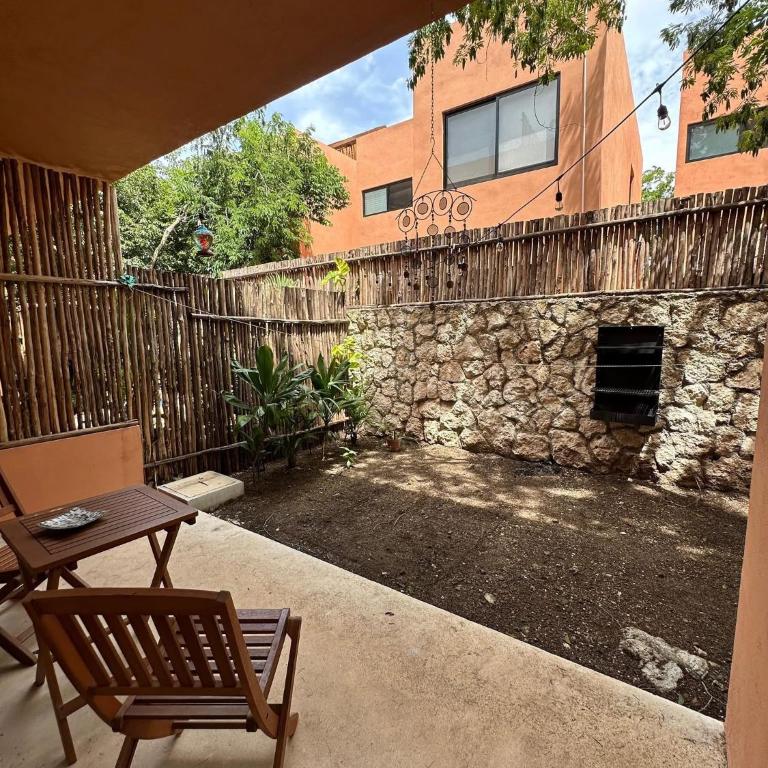 Geckos house Aldea savia planta baja con terraza 2 habitaciones - Two-Bedroom Apartment with Terrace - 24