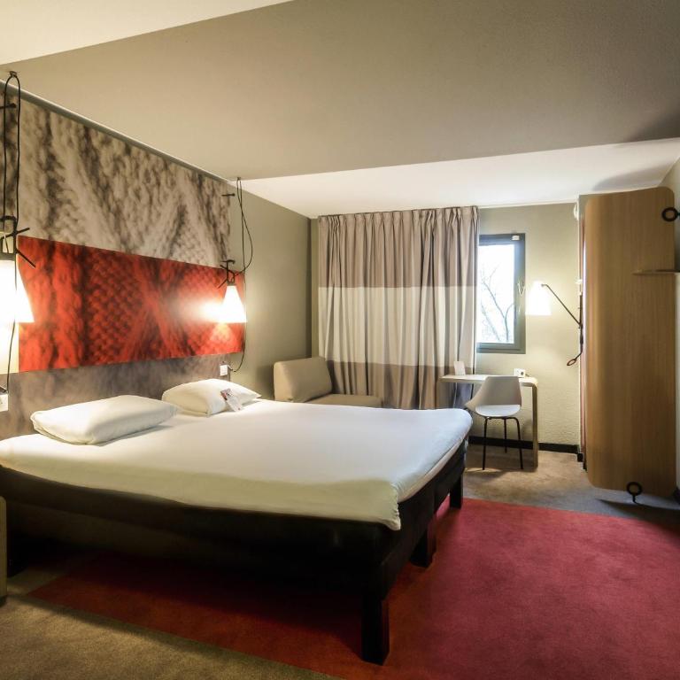 ibis Rouen Centre Champ de Mars - Chambre Double Standard - 1