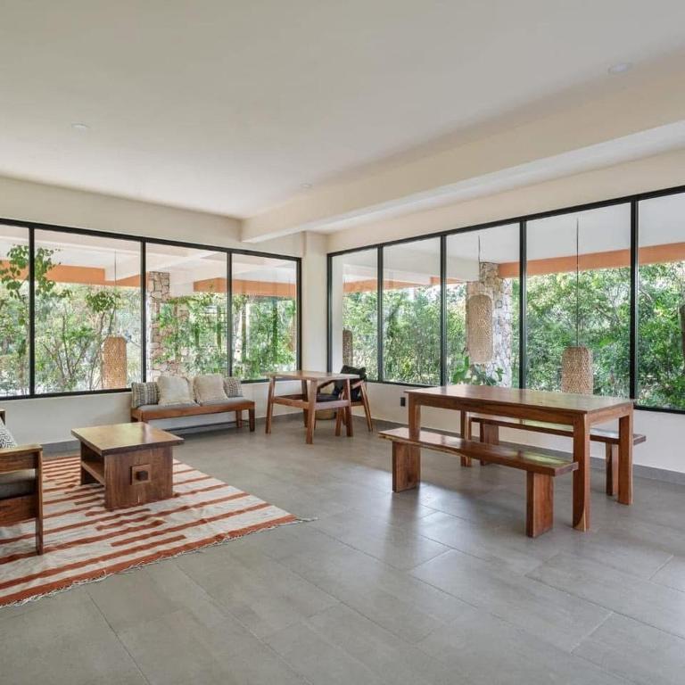 Geckos house Aldea savia planta baja con terraza 2 habitaciones - Two-Bedroom Apartment with Terrace - 35