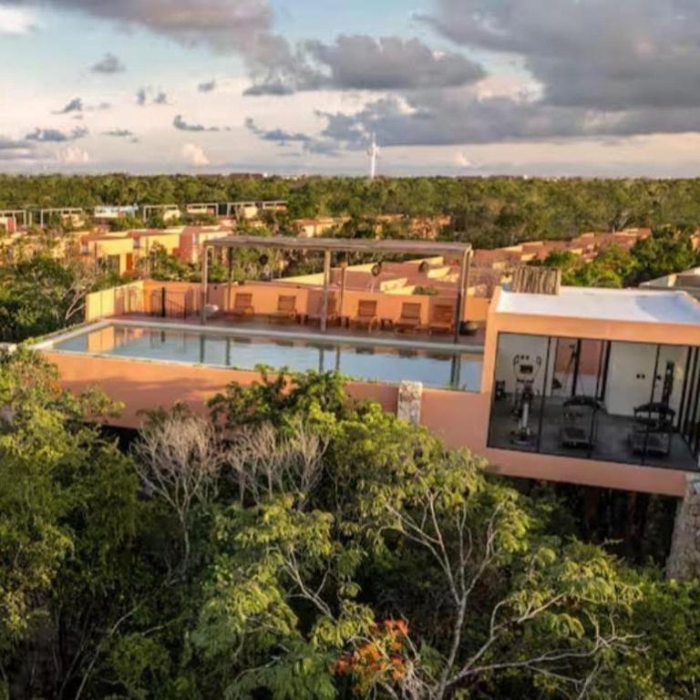 Geckos house Aldea savia planta baja con terraza 2 habitaciones - Two-Bedroom Apartment with Terrace - 31