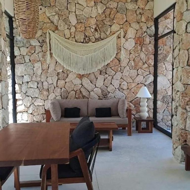 Geckos house Aldea savia planta baja con terraza 2 habitaciones - Two-Bedroom Apartment with Terrace - 36