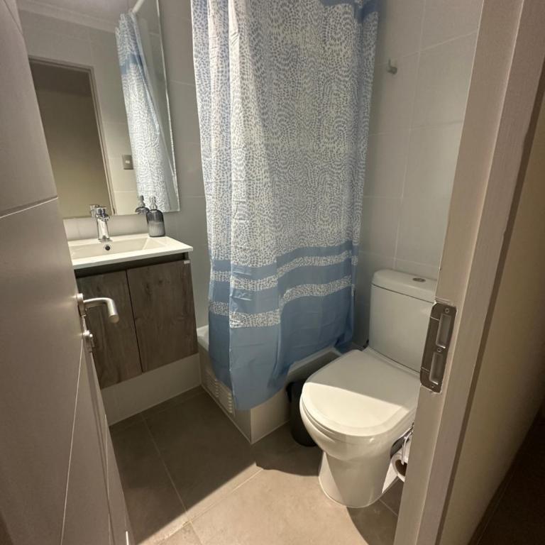 Dpto a pasos de playa, con terraza, vista al mar y faro - Two-Bedroom Apartment - 12