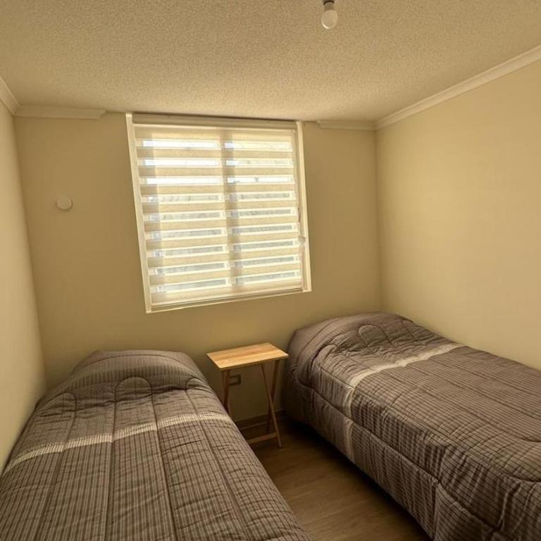 Dpto a pasos de playa, con terraza, vista al mar y faro - Two-Bedroom Apartment - 13