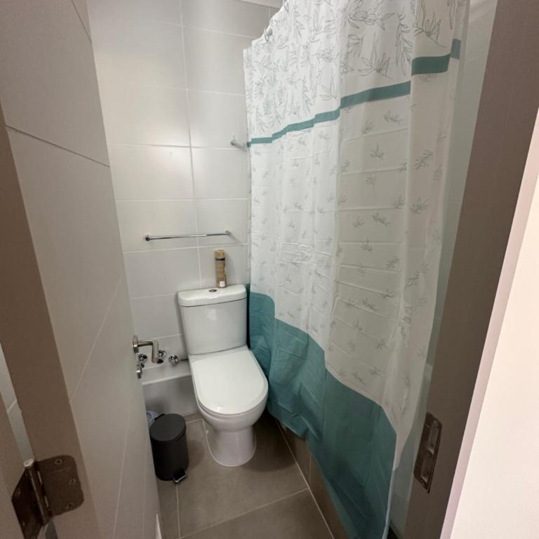 Dpto a pasos de playa, con terraza, vista al mar y faro - Two-Bedroom Apartment - 15
