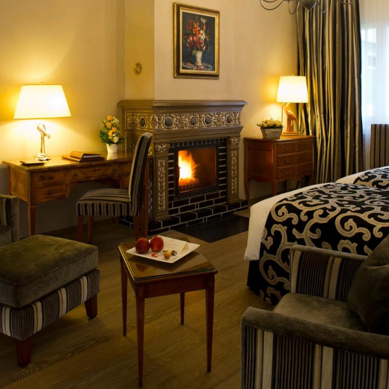 Hôtel de la Cigogne - Chambre Lits Jumeaux Classique - 3