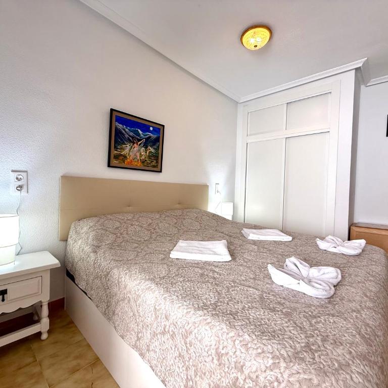 Galeon Pool Stay, 600 m to the beach, 2 double beds - Two-Bedroom Apartment - 7
