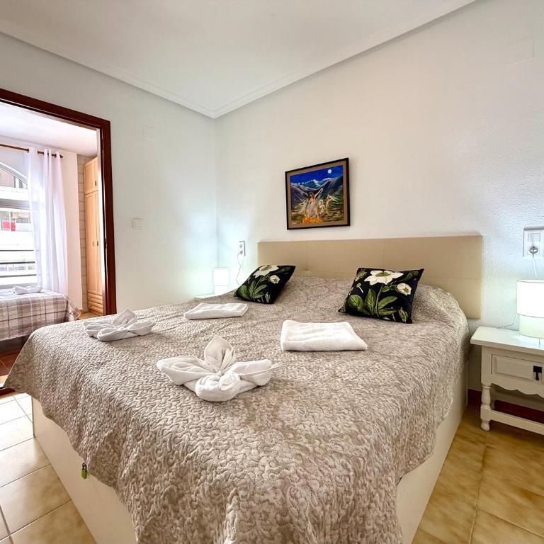 Galeon Pool Stay, 600 m to the beach, 2 double beds - Two-Bedroom Apartment - 8