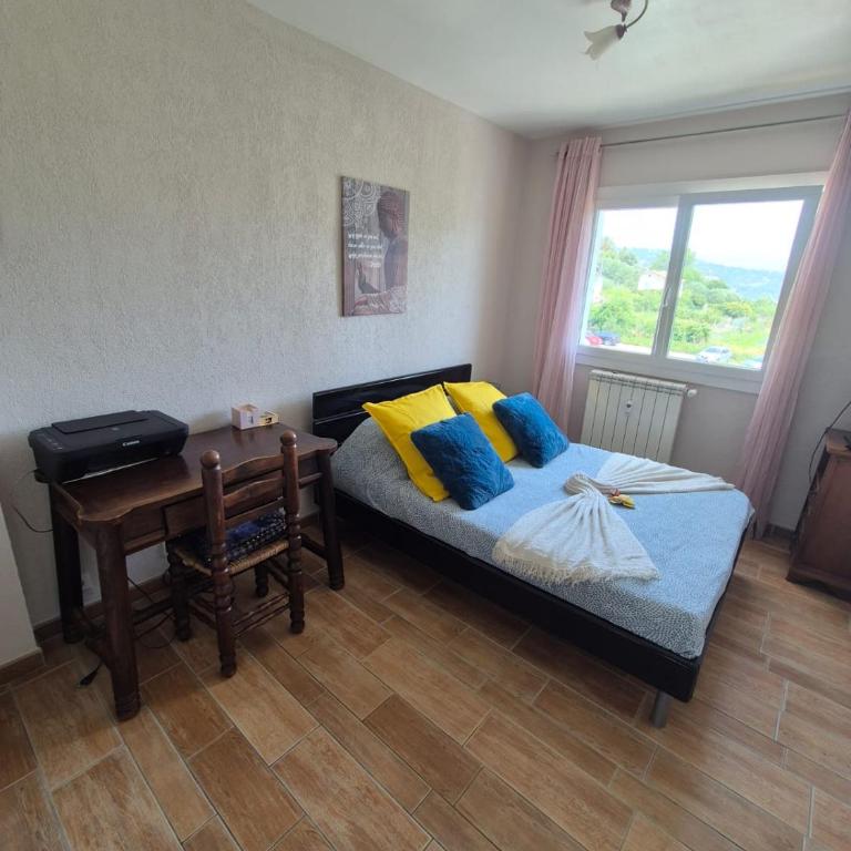 F2 vue mer et montagne au calme - Appartement 1 Chambre - 3