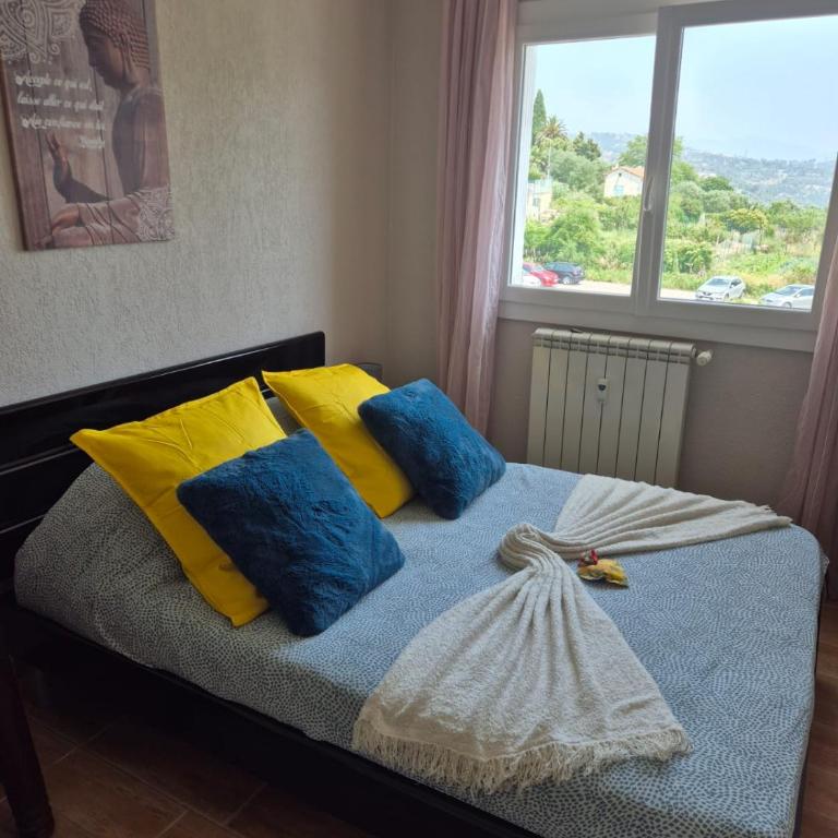 F2 vue mer et montagne au calme - Appartement 1 Chambre - 10