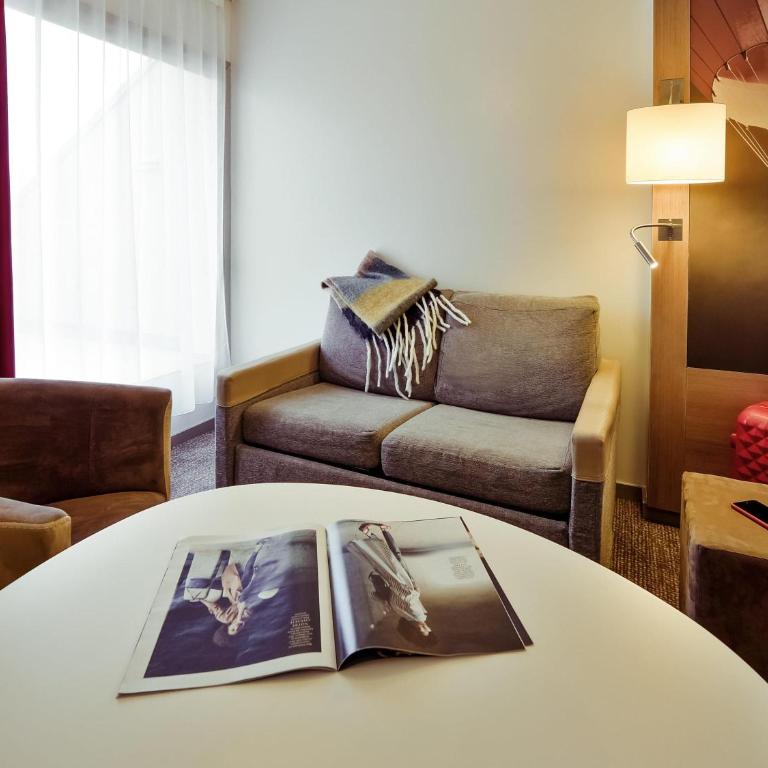 Mercure Vienne Sud Chanas - Superior Familienzimmer mit 1 Doppelbett und 1 Einzelbett – Balkon - 7