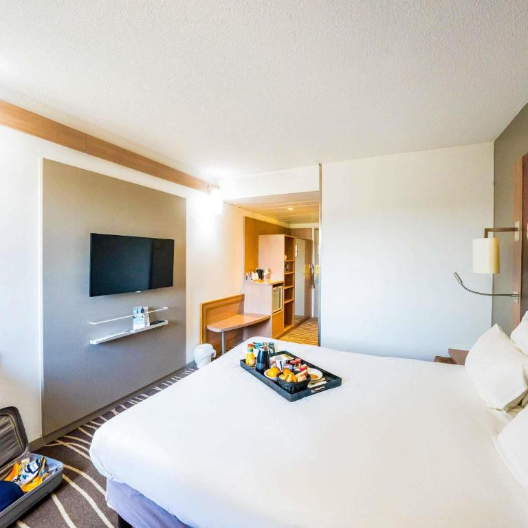 Mercure Vienne Sud Chanas - Standard Doppelzimmer mit Schlafsofa - 6