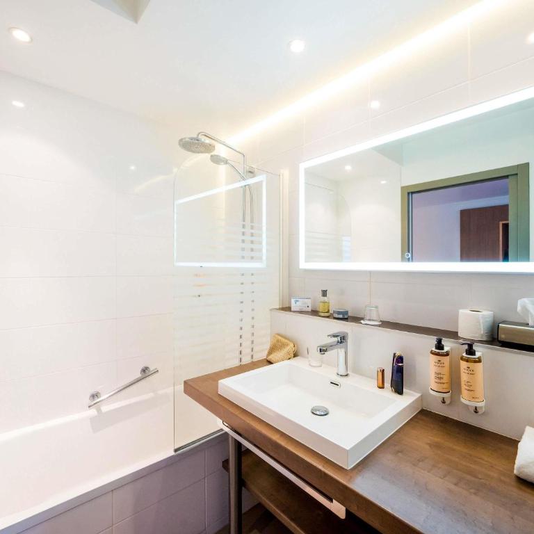 Mercure Vienne Sud Chanas - Standard Doppelzimmer mit Schlafsofa - 8