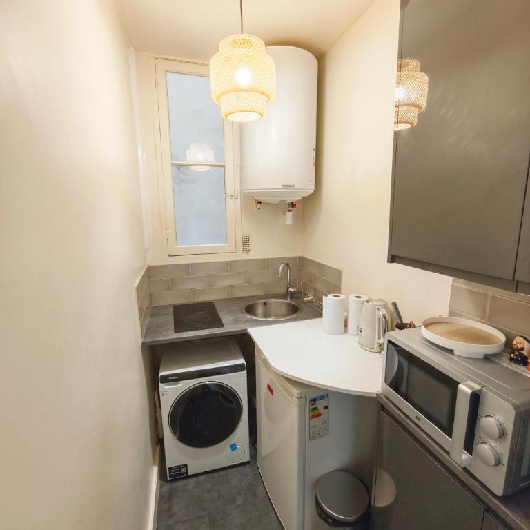 Beaugrenelle 1-Min Walk Elegant 2P Flat - Appartement - 7