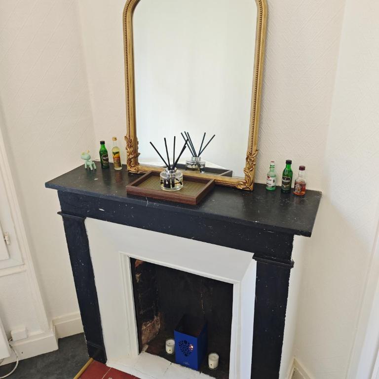 Beaugrenelle 1-Min Walk Elegant 2P Flat - Appartement - 3