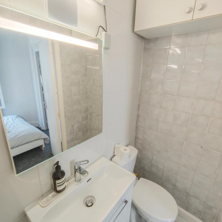 Beaugrenelle 1-Min Walk Elegant 2P Flat - Appartement - 9